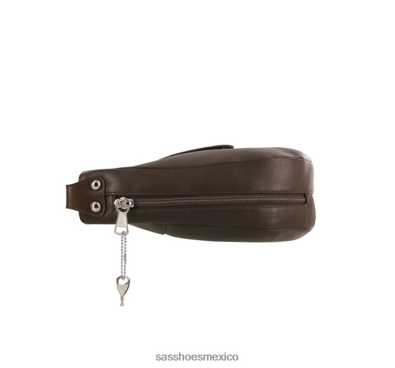 mx SAS unisexo inspirado bolso de hombro marissa Café exprés LVV46579