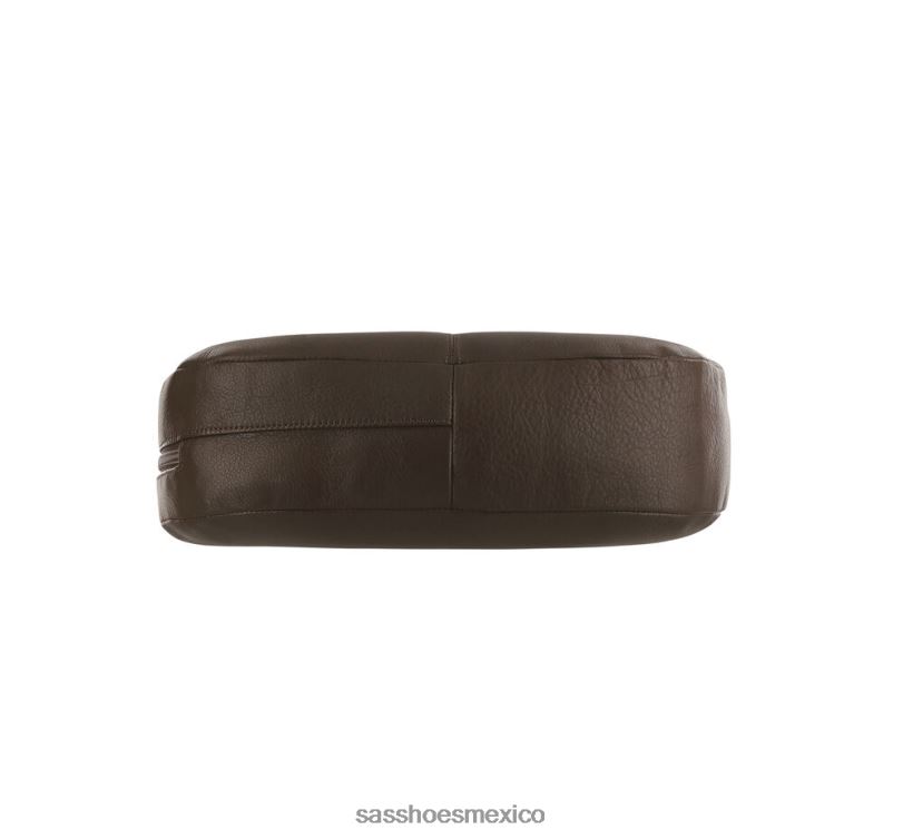 mx SAS unisexo inspirado bolso de hombro marissa Café exprés LVV46579