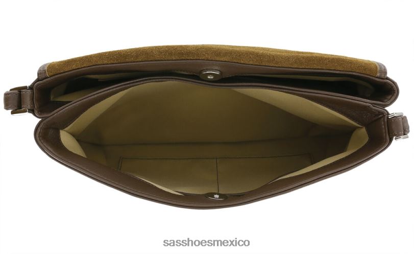 mx SAS unisexo inspirado bolso de hombro olivia Café exprés LVV46574