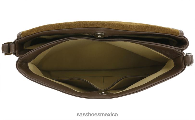mx SAS unisexo inspirado bolso de hombro olivia Café exprés LVV46574