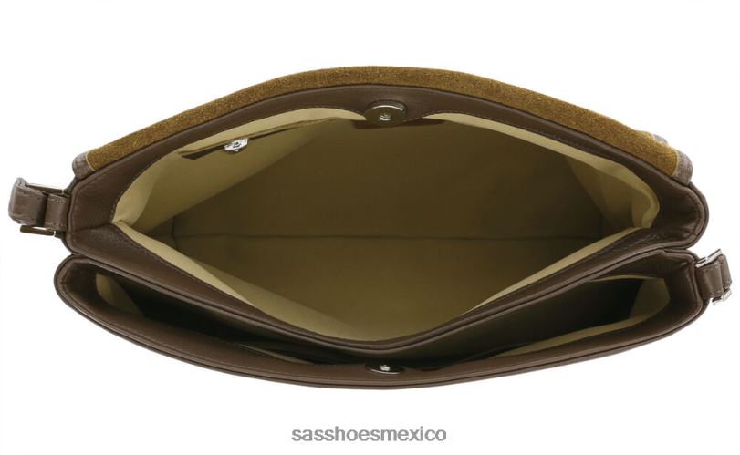 mx SAS unisexo inspirado bolso de hombro olivia Café exprés LVV46574