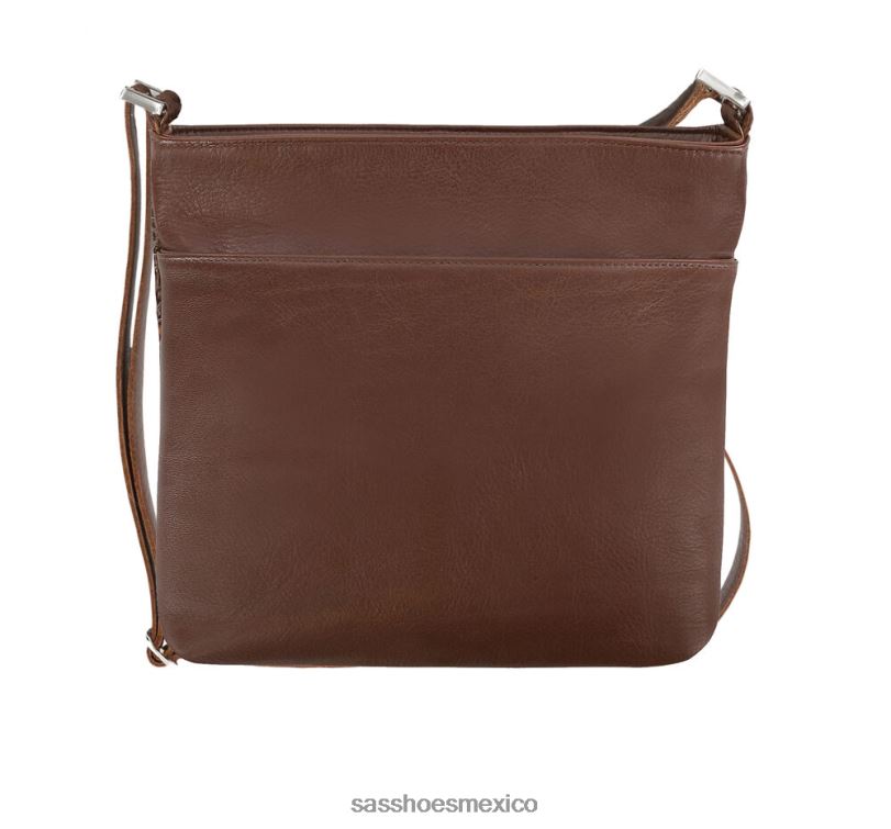 mx SAS unisexo inspirado bolso de mano giselle ii castaño rojizo LVV46557