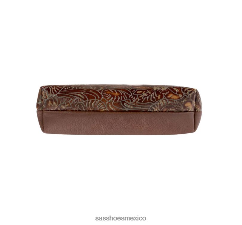 mx SAS unisexo inspirado bolso de mano giselle ii castaño rojizo LVV46557