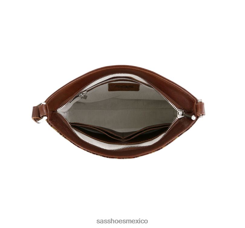 mx SAS unisexo inspirado bolso de mano giselle ii castaño rojizo LVV46557