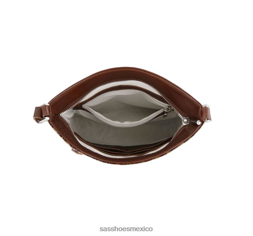 mx SAS unisexo inspirado bolso de mano giselle ii castaño rojizo LVV46557