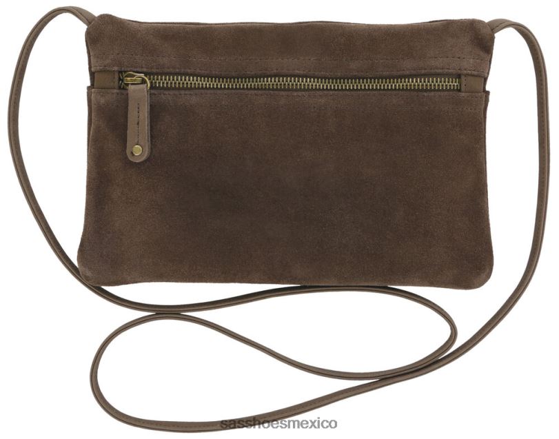mx SAS unisexo inspirado bolso de mano perla osito/madera oscura LVV46554