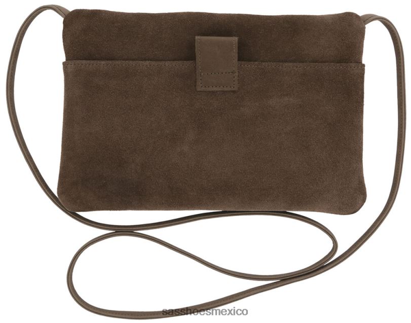 mx SAS unisexo inspirado bolso de mano perla osito/madera oscura LVV46554