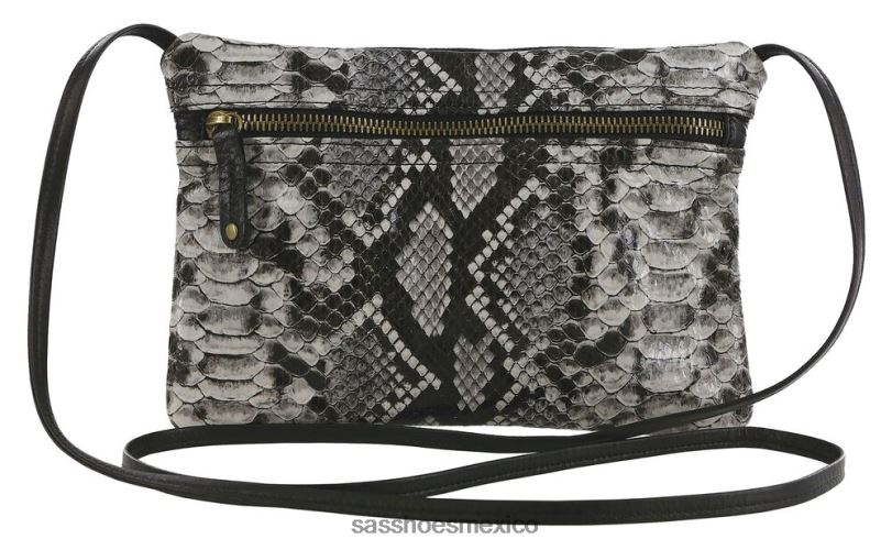 mx SAS unisexo inspirado bolso de mano perla tipo de serpiente venenosa LVV46570