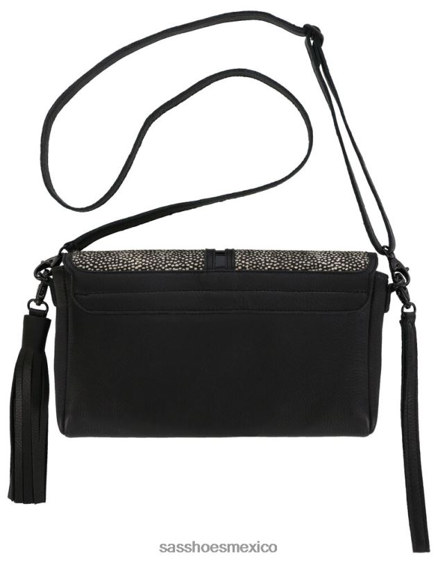 mx SAS unisexo inspirado bolso de mano seight chital negro LVV46549