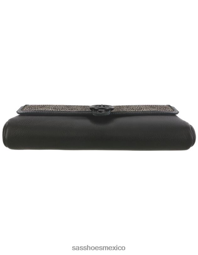 mx SAS unisexo inspirado bolso de mano seight chital negro LVV46549