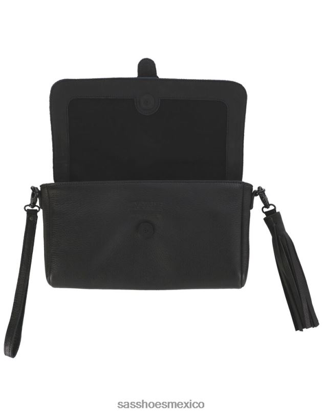 mx SAS unisexo inspirado bolso de mano seight chital negro LVV46549