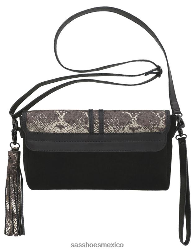 mx SAS unisexo inspirado bolso de mano seight sirena negra LVV46561
