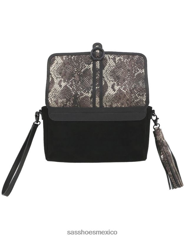 mx SAS unisexo inspirado bolso de mano seight sirena negra LVV46561