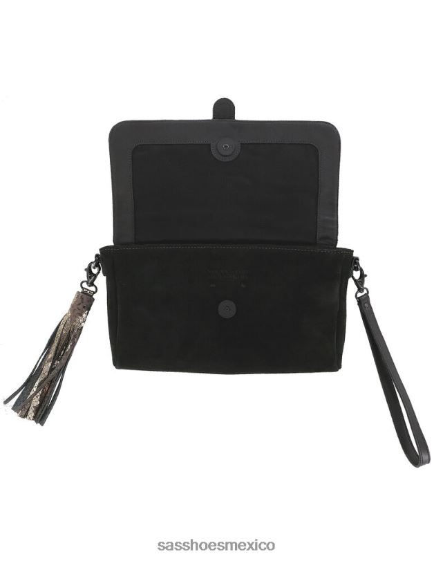 mx SAS unisexo inspirado bolso de mano seight sirena negra LVV46561