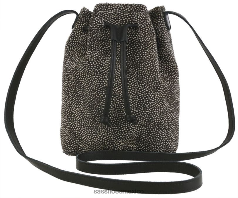mx SAS unisexo inspirado gracie ii mochila de cuerdas chital negro LVV46551