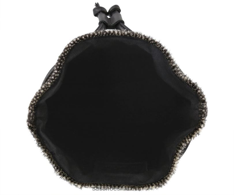 mx SAS unisexo inspirado gracie ii mochila de cuerdas chital negro LVV46551