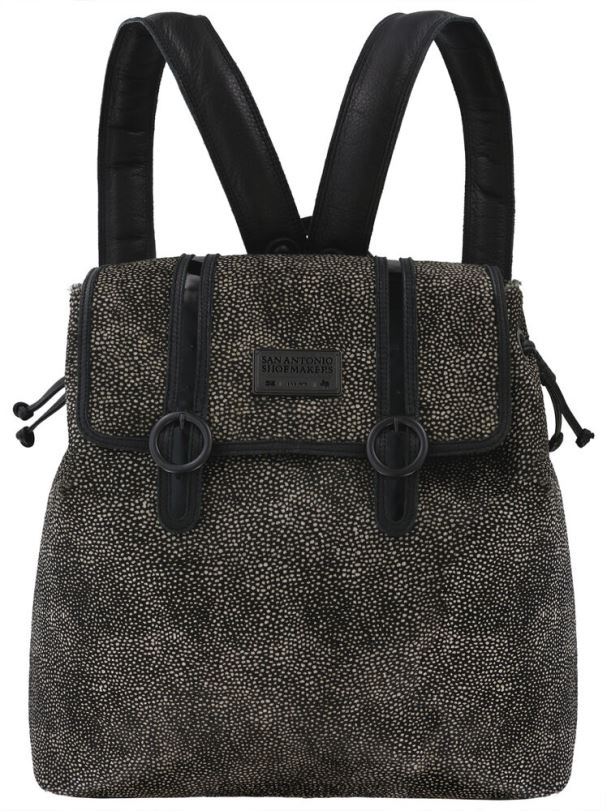 mx SAS unisexo inspirado seight mochila bolso de mano chital negro LVV46550