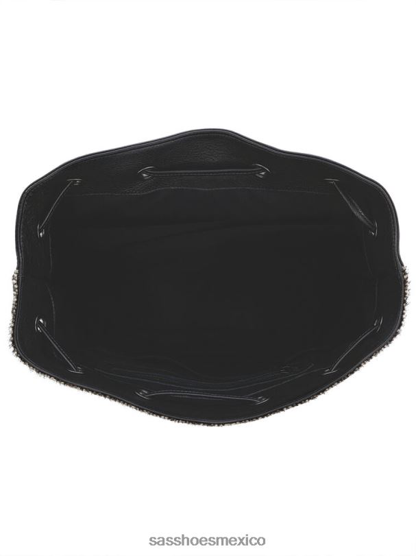 mx SAS unisexo inspirado seight mochila bolso de mano chital negro LVV46550