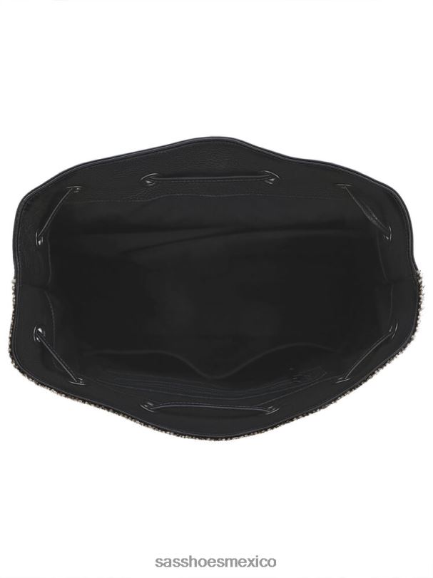 mx SAS unisexo inspirado seight mochila bolso de mano chital negro LVV46550