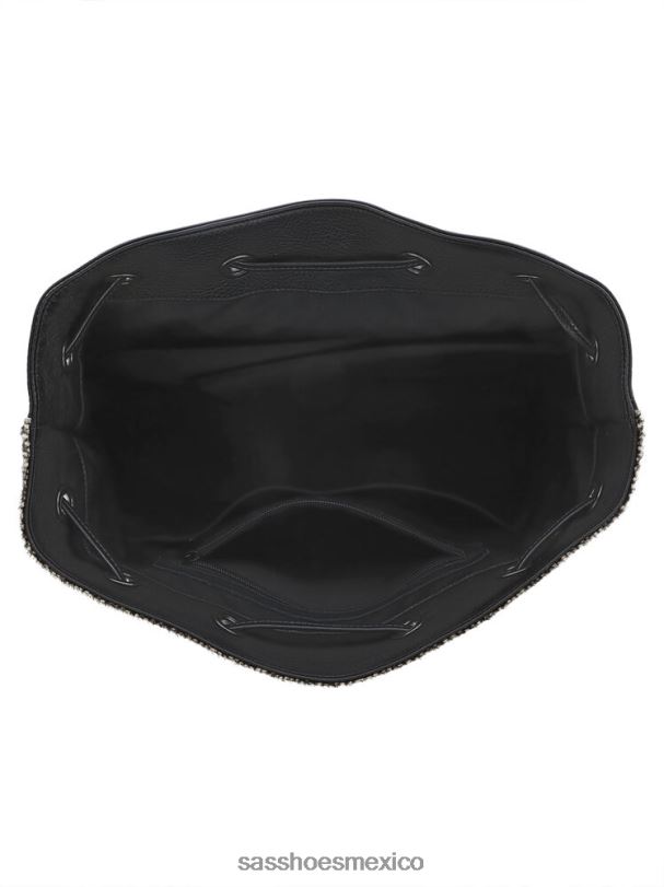 mx SAS unisexo inspirado seight mochila bolso de mano chital negro LVV46550