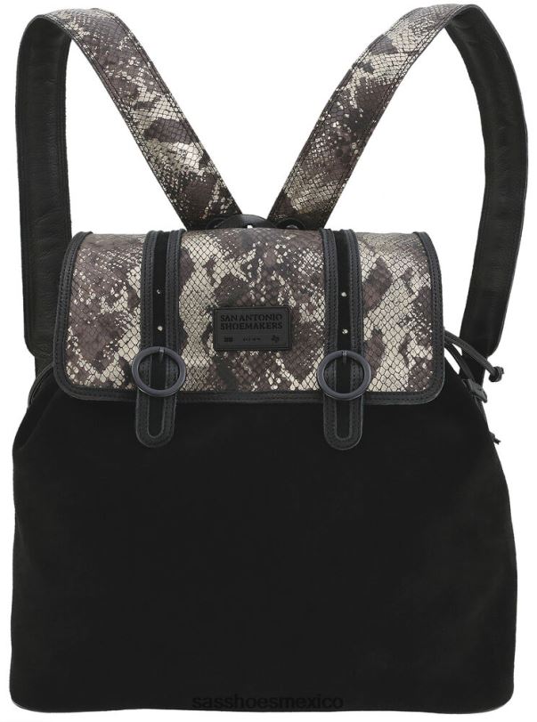 mx SAS unisexo inspirado seight mochila bolso de mano sirena negra LVV46563