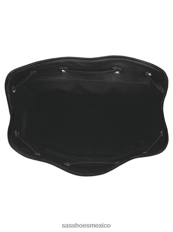 mx SAS unisexo inspirado seight mochila bolso de mano sirena negra LVV46563
