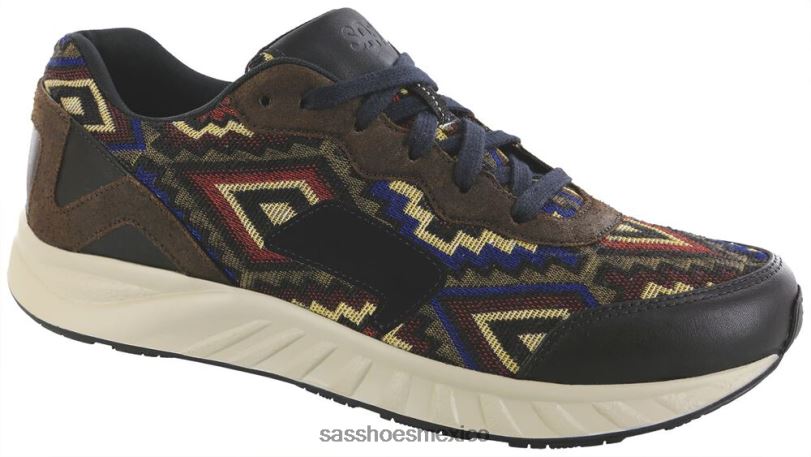 mx SAS unisexo energético Zapato Kashen antideslizante con cordones mezquite LVV46418