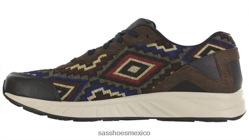 mx SAS unisexo energético Zapato Kashen antideslizante con cordones mezquite LVV46418