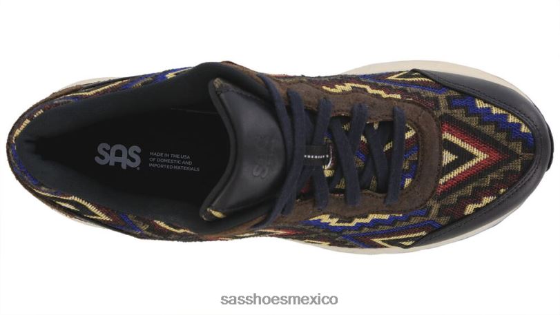 mx SAS unisexo energético Zapato Kashen antideslizante con cordones mezquite LVV46418